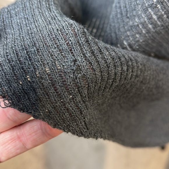 Eileen Fisher Wool open vest size small - Picture 4 of 6